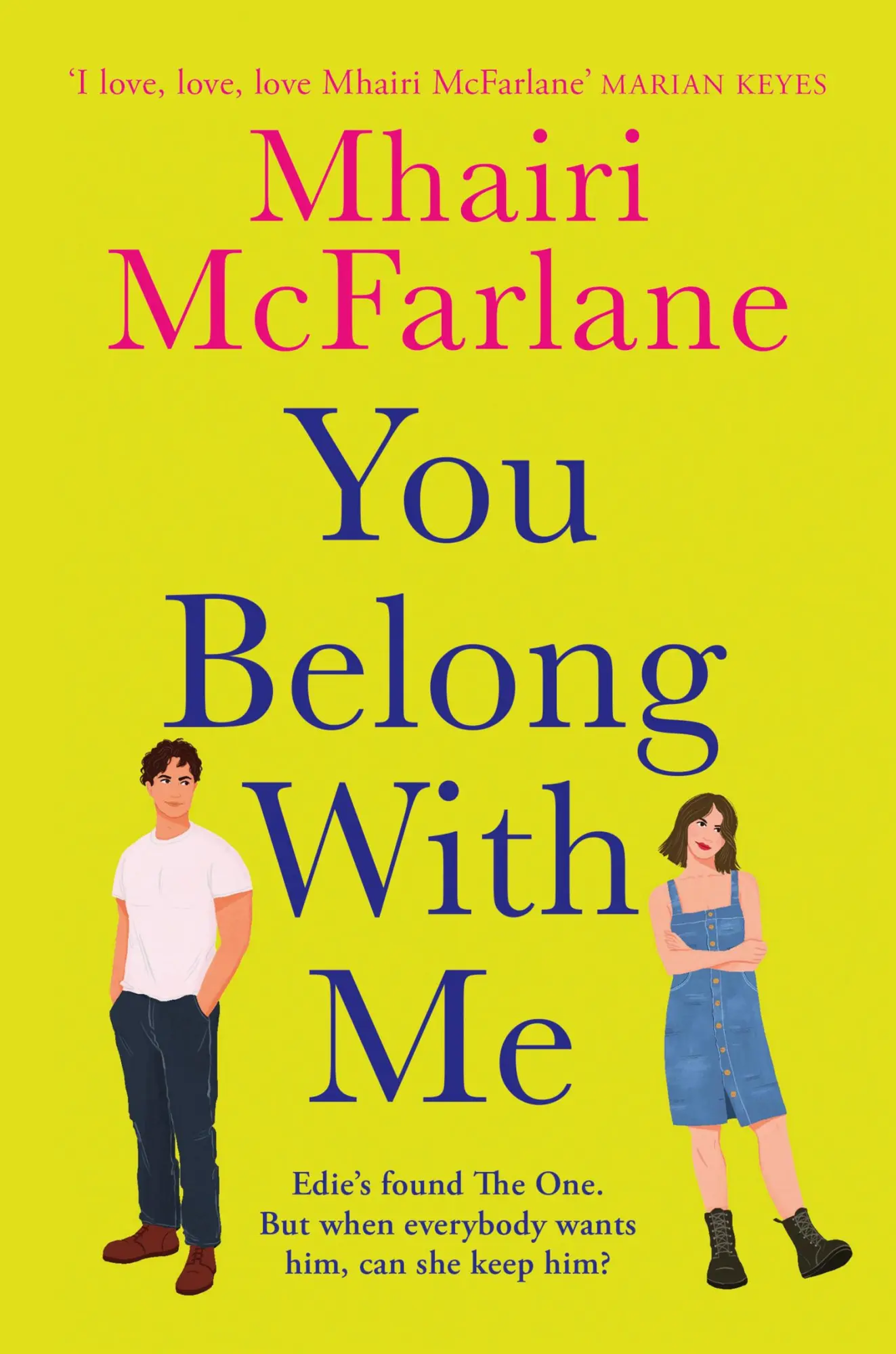 Cover: 9780008701451 | You Belong with Me | Mhairi McFarlane | Taschenbuch | 416 S. | 2024