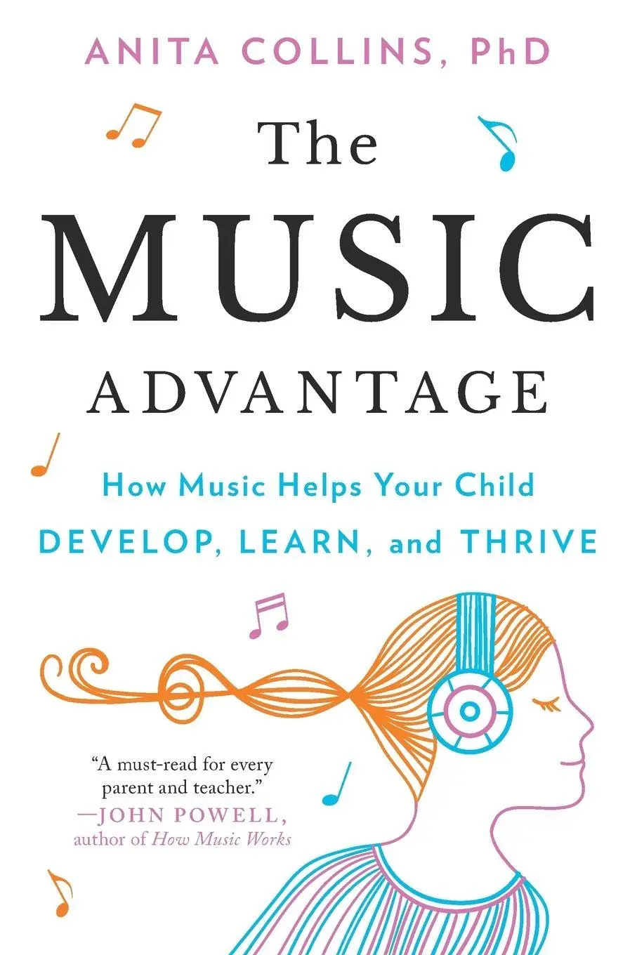Cover: 9780593421451 | The Music Advantage | Anita Collins | Taschenbuch | Englisch | 2022