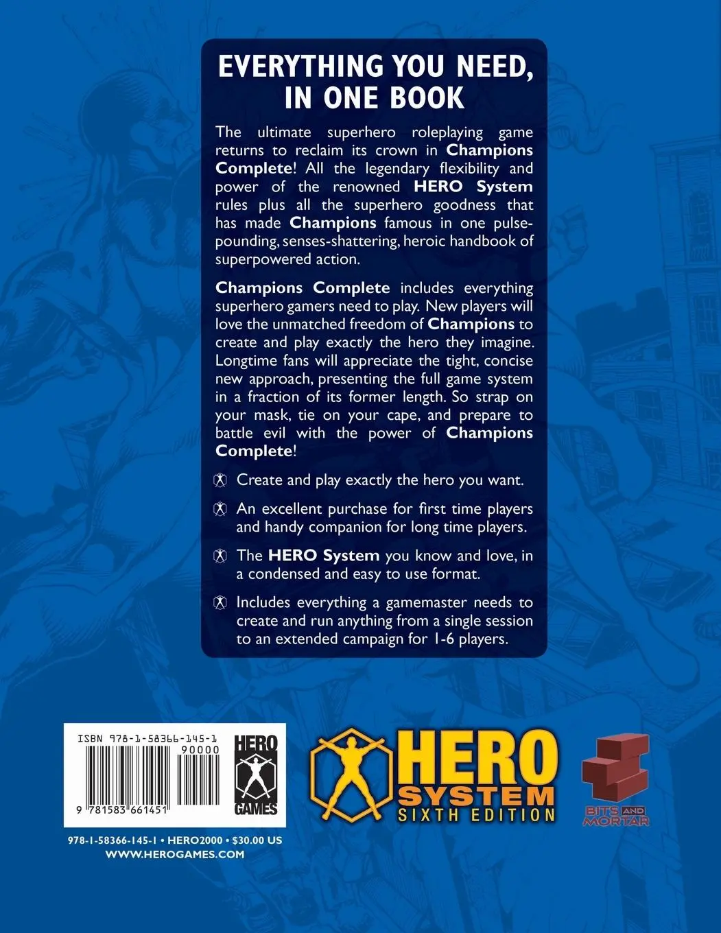 Rückseite: 9781583661451 | Champions Complete | Derek Hiemforth | Taschenbuch | Englisch | 2019
