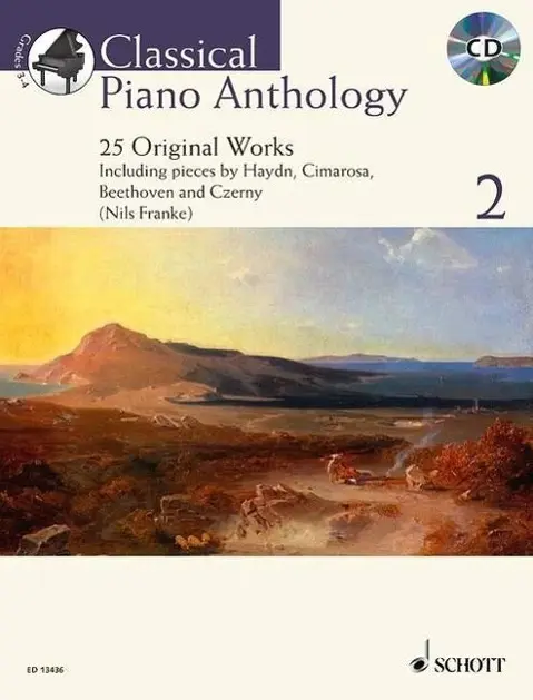 Cover: 9781847611451 | Classical Piano Anthology 2 | Nils Franke | Broschüre | 56 S. | 2011
