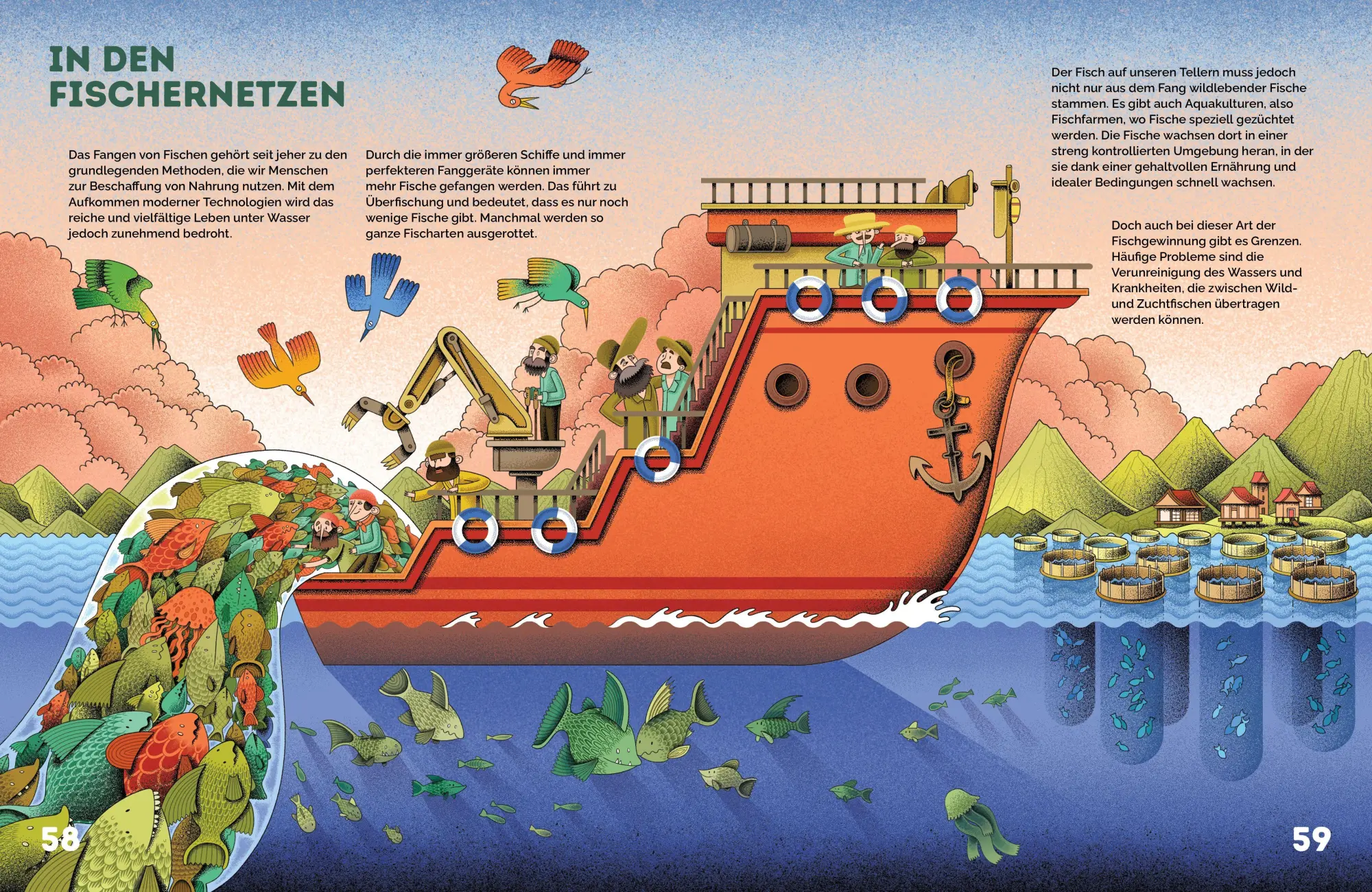 Bild: 9783039641451 | Sushi | Eine illustrierte Geschichte zum Reinbeißen | Dávid Sobo¿