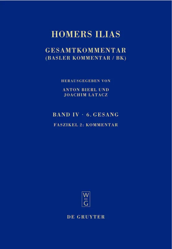 Cover: 9783110201451 | Kommentar | Magdalene Stoevesandt | Buch | XV | Deutsch | 2008