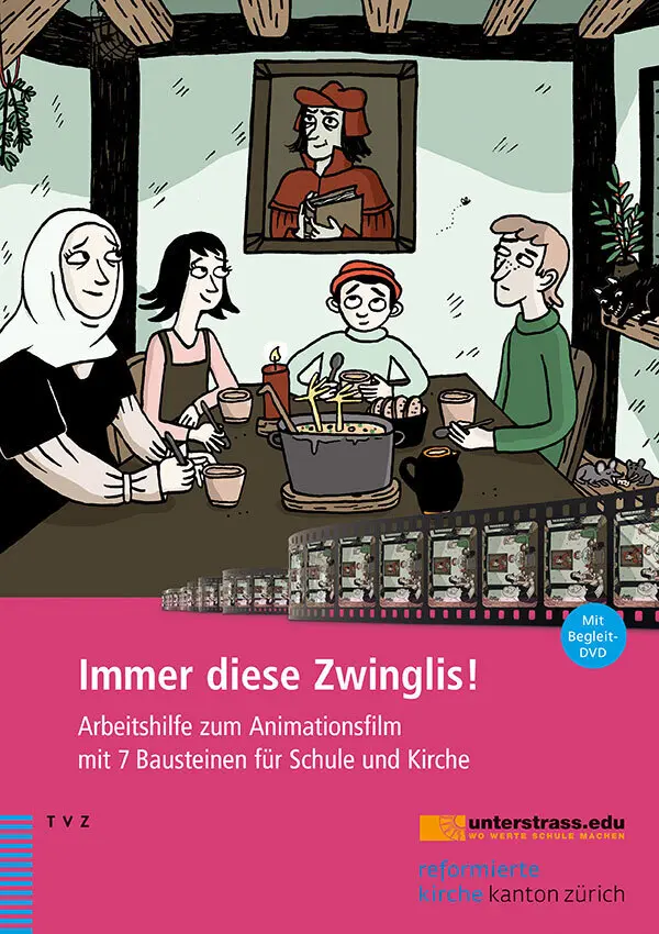 Cover: 9783290181451 | Immer diese Zwinglis! | Eva Ebel (u. a.) | Taschenbuch | 68 S. | 2018