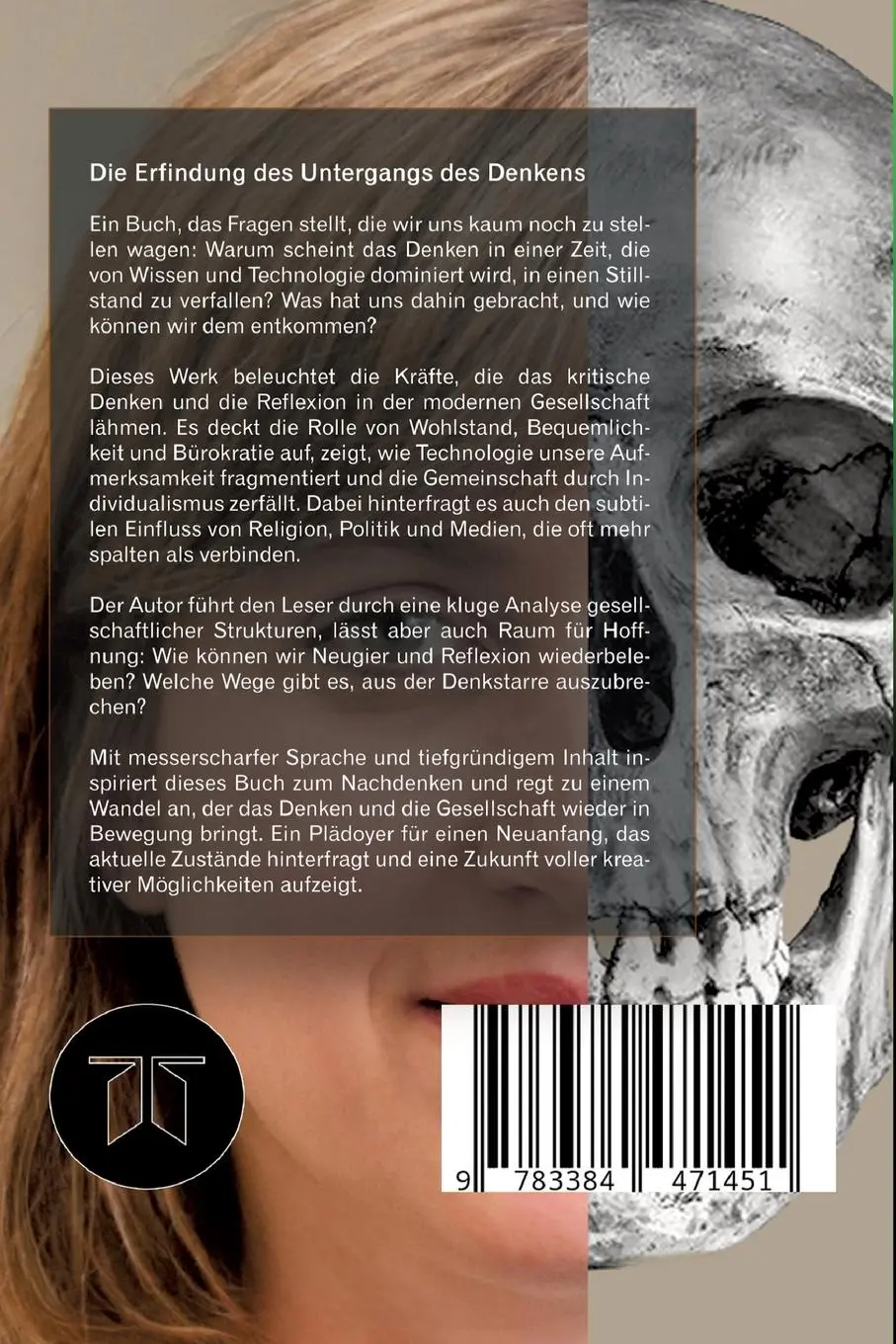 Rückseite: 9783384471451 | Die Erfindung des Untergangs des Denkens | Lutz Spilker | Taschenbuch