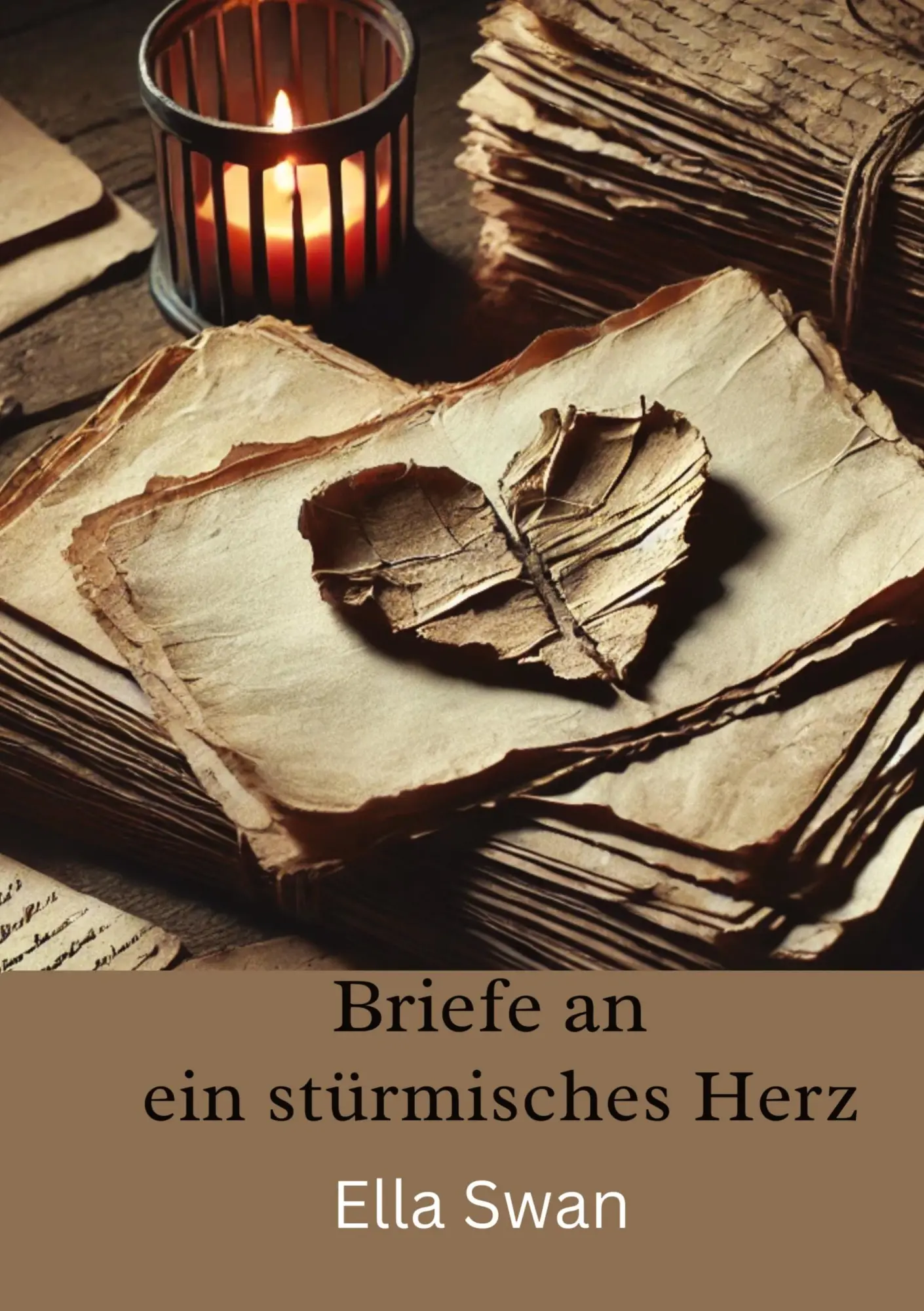 Cover: 9783384541451 | Briefe an ein stürmisches Herz | Ella Swan | Taschenbuch | 64 S.