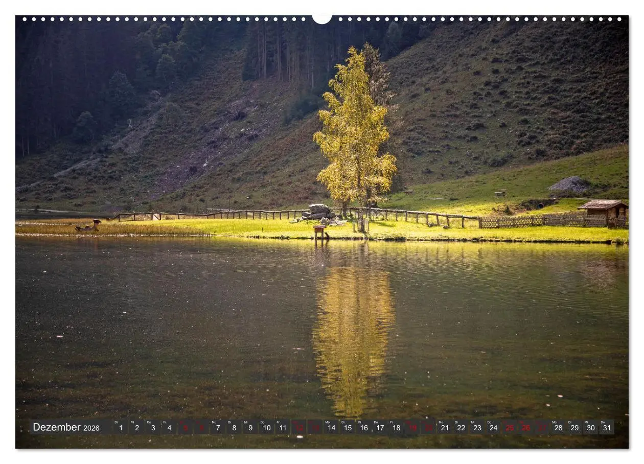 Bild: 9783457281451 | Seen in Österreich (Wandkalender 2026 DIN A2 quer), CALVENDO...