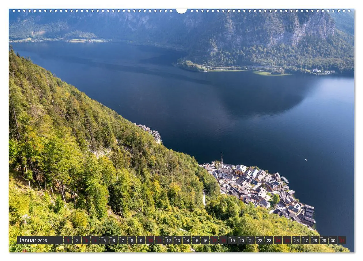 Bild: 9783457281451 | Seen in Österreich (Wandkalender 2026 DIN A2 quer), CALVENDO...