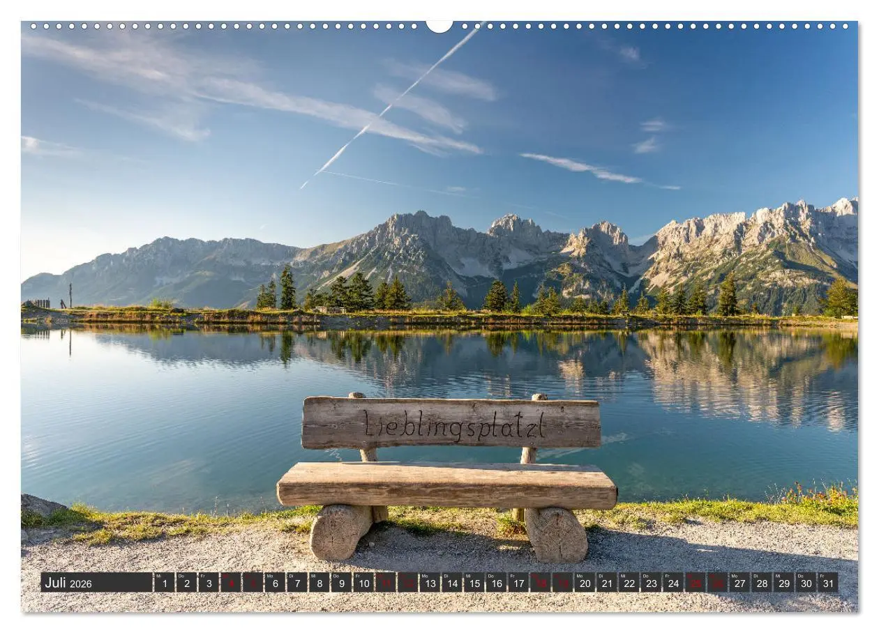 Bild: 9783457281451 | Seen in Österreich (Wandkalender 2026 DIN A2 quer), CALVENDO...