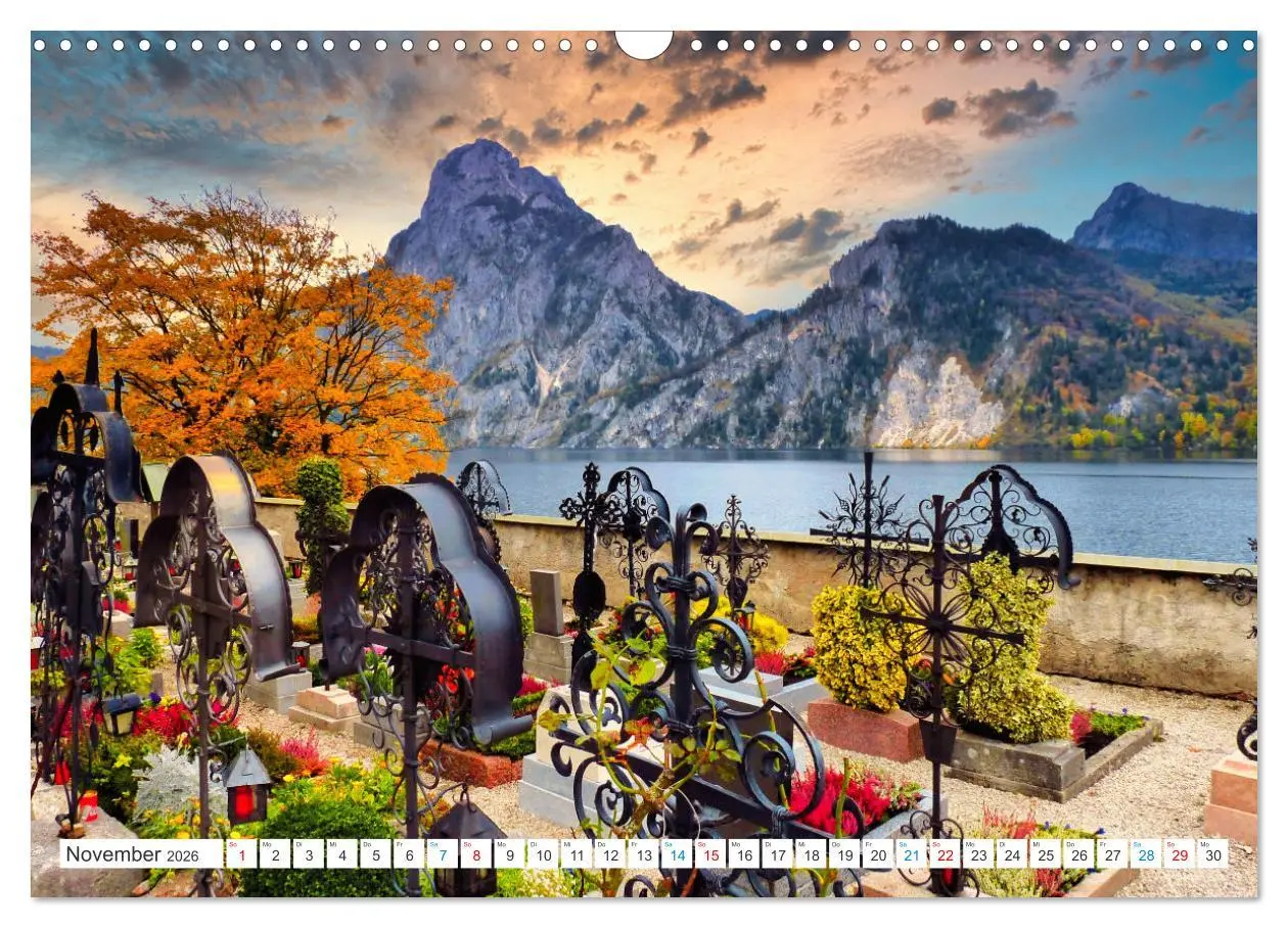 Bild: 9783457591451 | Lockendes Oberösterreich (Wandkalender 2026 DIN A3 quer), CALVENDO...