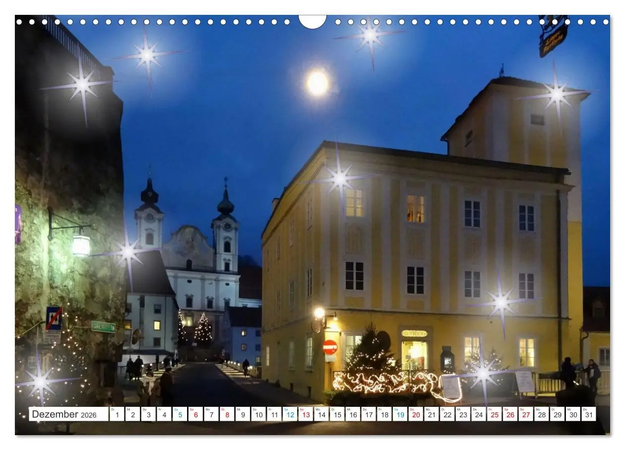 Bild: 9783457591451 | Lockendes Oberösterreich (Wandkalender 2026 DIN A3 quer), CALVENDO...