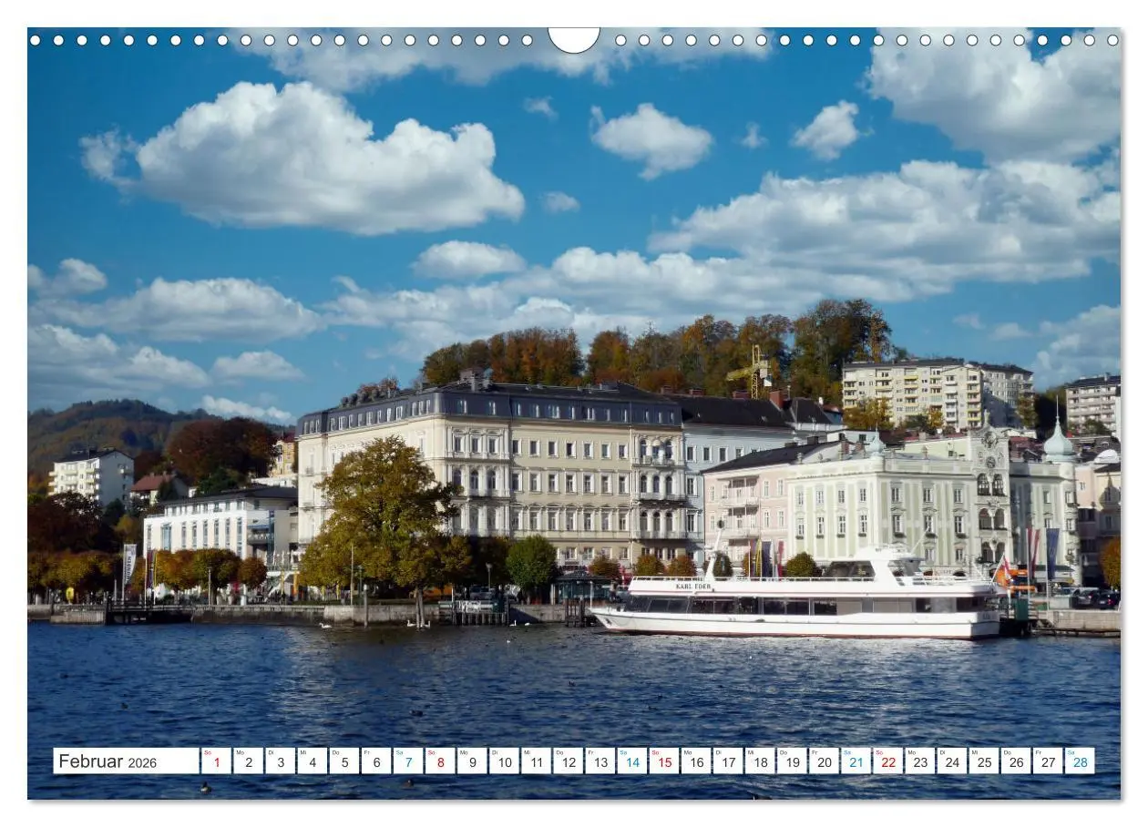 Bild: 9783457591451 | Lockendes Oberösterreich (Wandkalender 2026 DIN A3 quer), CALVENDO...