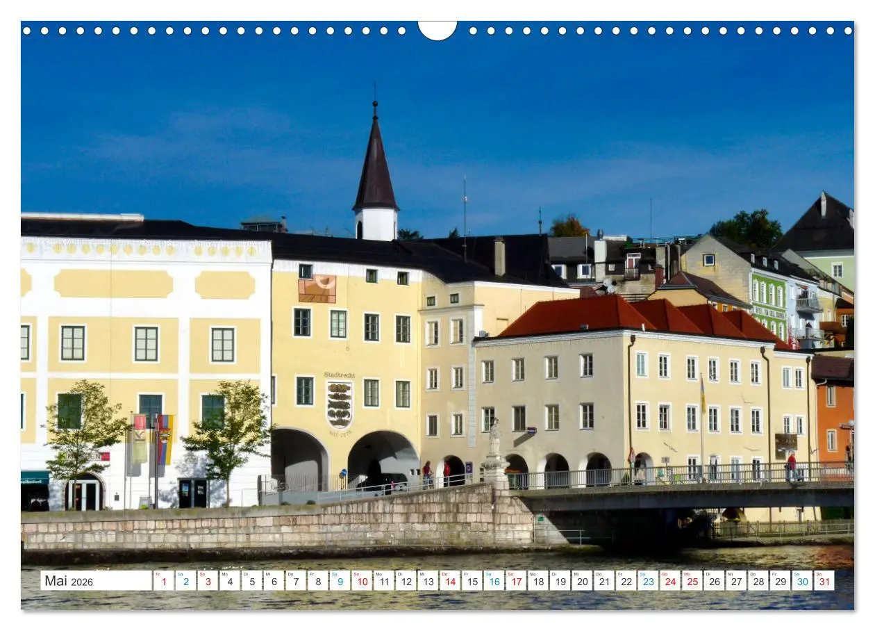 Bild: 9783457591451 | Lockendes Oberösterreich (Wandkalender 2026 DIN A3 quer), CALVENDO...