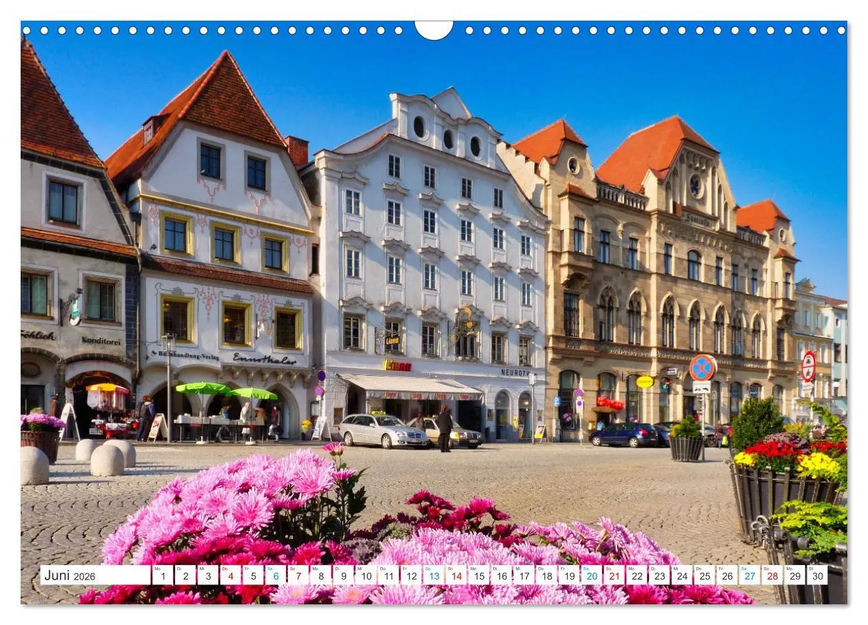 Bild: 9783457591451 | Lockendes Oberösterreich (Wandkalender 2026 DIN A3 quer), CALVENDO...