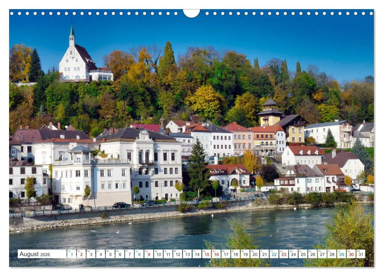 Bild: 9783457591451 | Lockendes Oberösterreich (Wandkalender 2026 DIN A3 quer), CALVENDO...