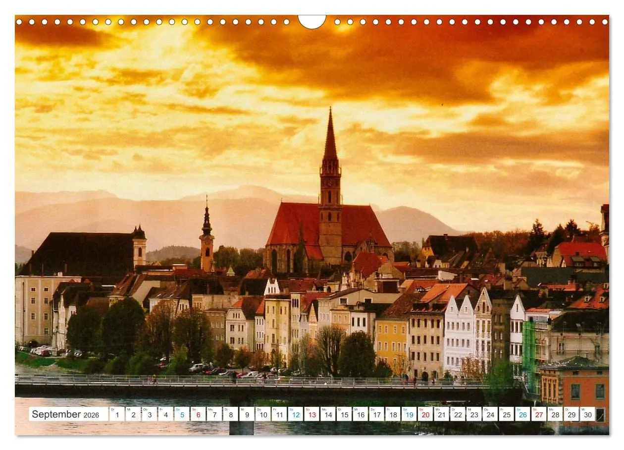 Bild: 9783457591451 | Lockendes Oberösterreich (Wandkalender 2026 DIN A3 quer), CALVENDO...