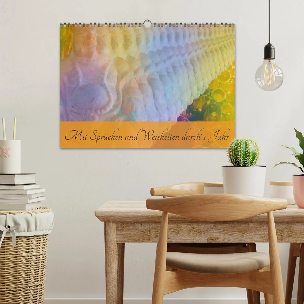 Bild: 9783457971451 | Mit Sprüchen und Weisheiten durch´s Jahr (Wandkalender 2026 DIN A3...