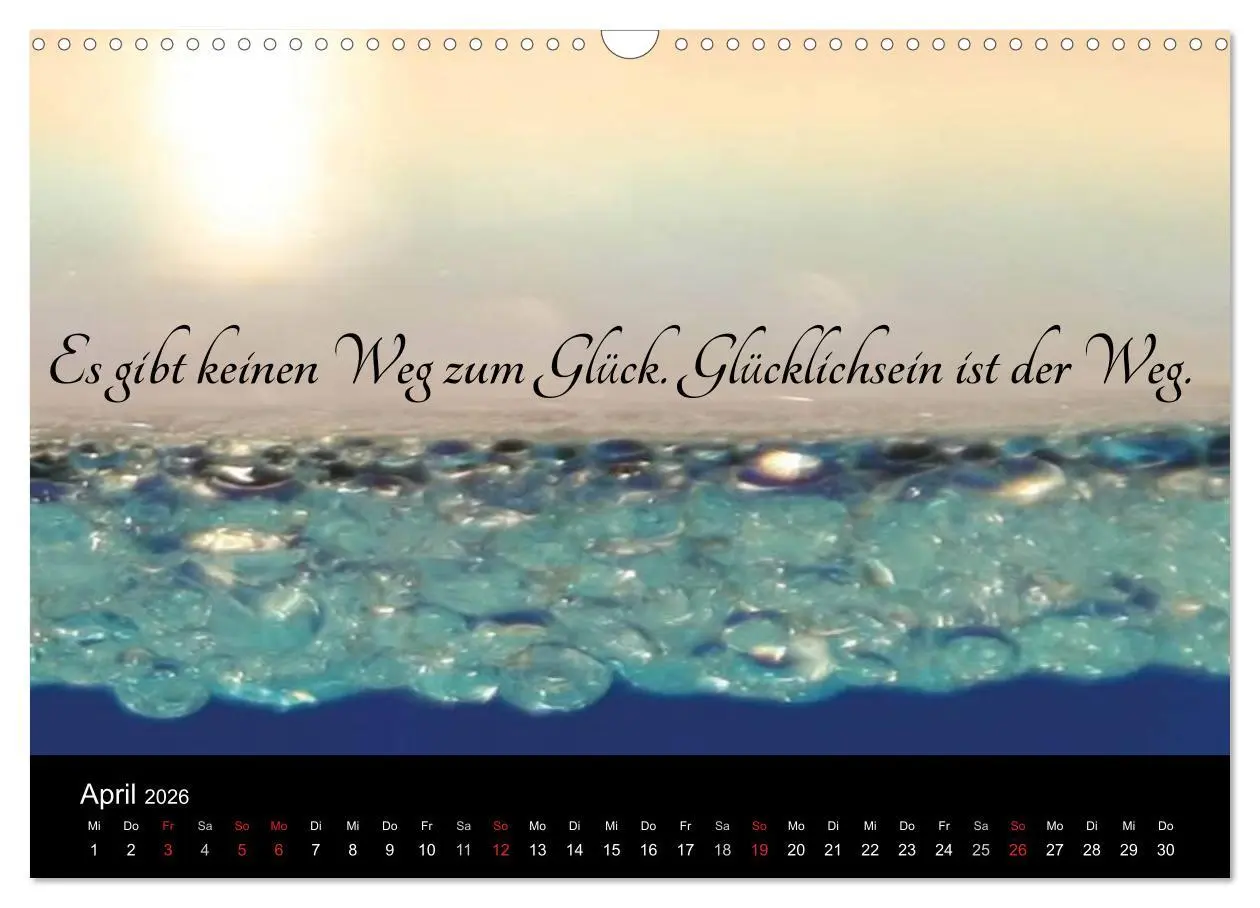Bild: 9783457971451 | Mit Sprüchen und Weisheiten durch´s Jahr (Wandkalender 2026 DIN A3...