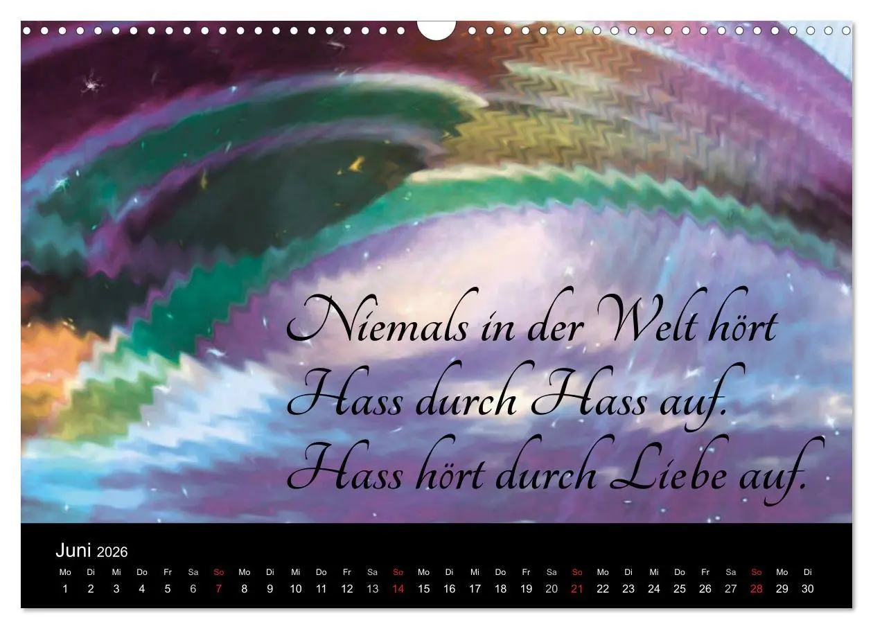 Bild: 9783457971451 | Mit Sprüchen und Weisheiten durch´s Jahr (Wandkalender 2026 DIN A3...