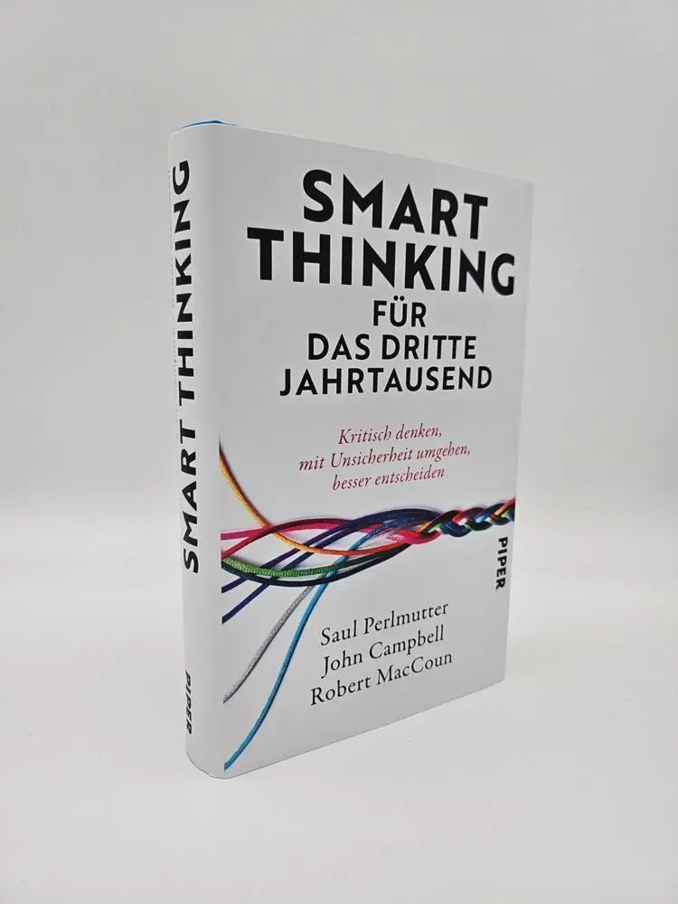 Autor: 9783492071451 | Smart Thinking für das dritte Jahrtausend | Saul Perlmutter (u. a.)