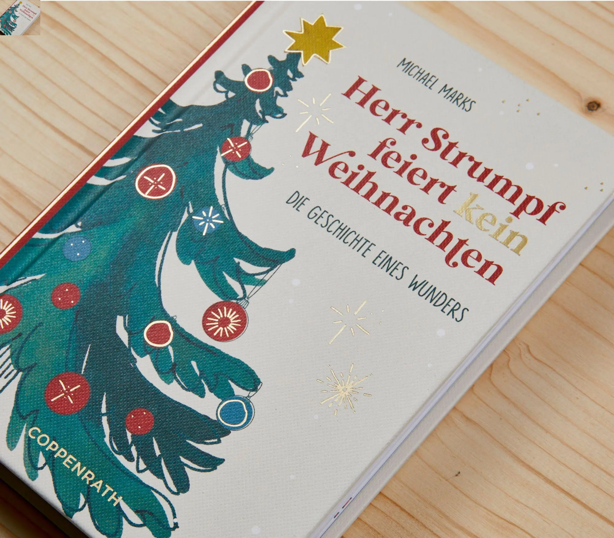 Bild: 9783649651451 | Herr Strumpf feiert kein Weihnachten | Die Geschichte eines Wunders