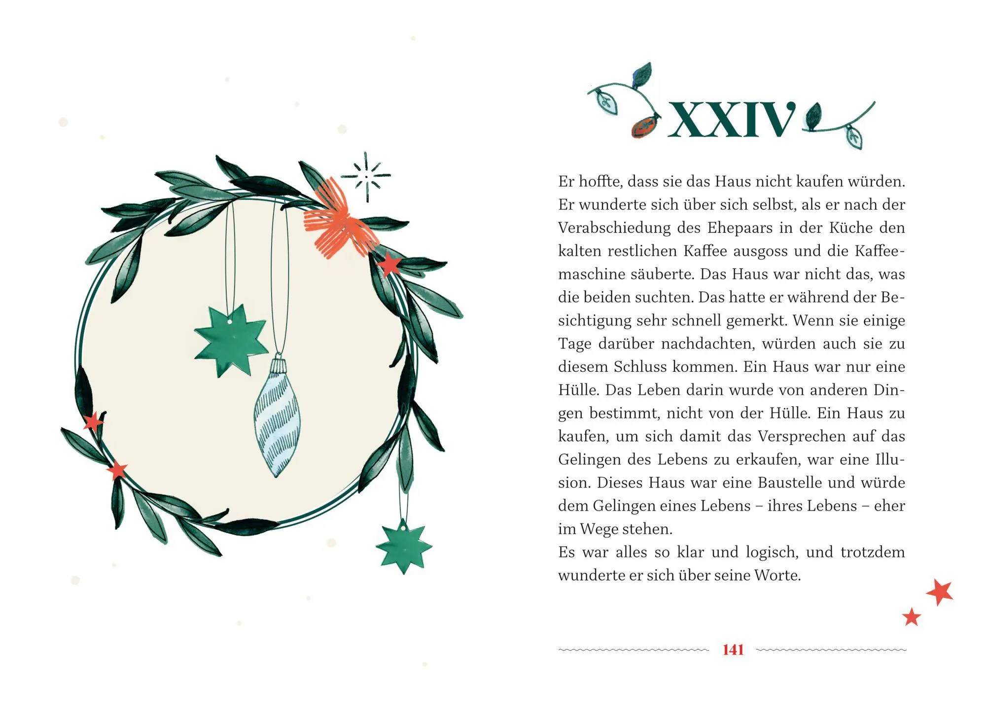 Bild: 9783649651451 | Herr Strumpf feiert kein Weihnachten | Die Geschichte eines Wunders