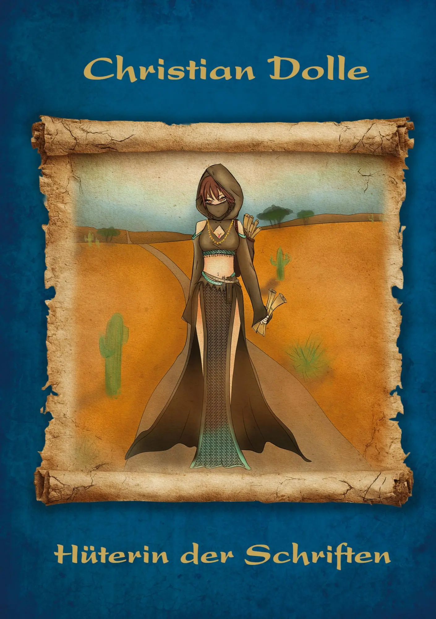 Cover: 9783695191451 | Hüterin der Schriften | Christian Dolle | Taschenbuch | 164 S. | 2025