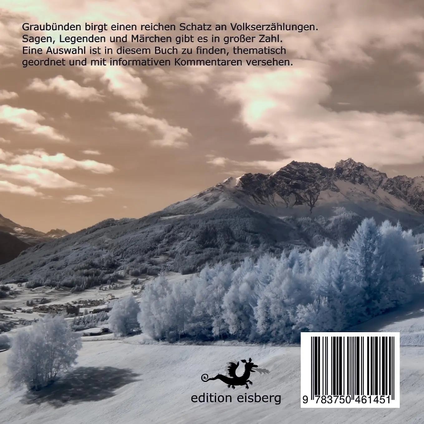 Rückseite: 9783750461451 | Sagenhaftes Graubünden | Horst-Dieter Radke | Taschenbuch | 72 S.