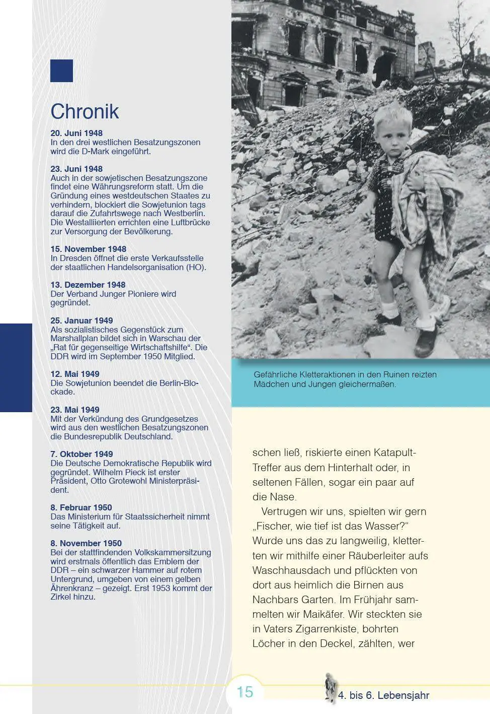 Bild: 9783831331451 | Wir vom Jahrgang 1945. Aufgewachsen in der DDR | Heidi Gruner (u. a.)