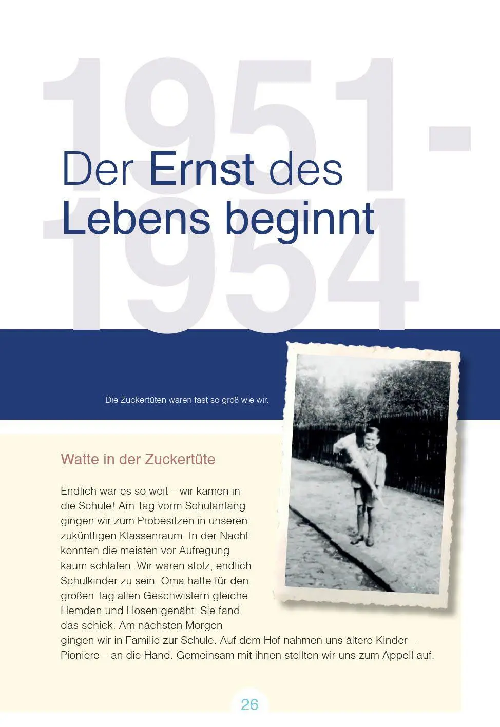 Bild: 9783831331451 | Wir vom Jahrgang 1945. Aufgewachsen in der DDR | Heidi Gruner (u. a.)