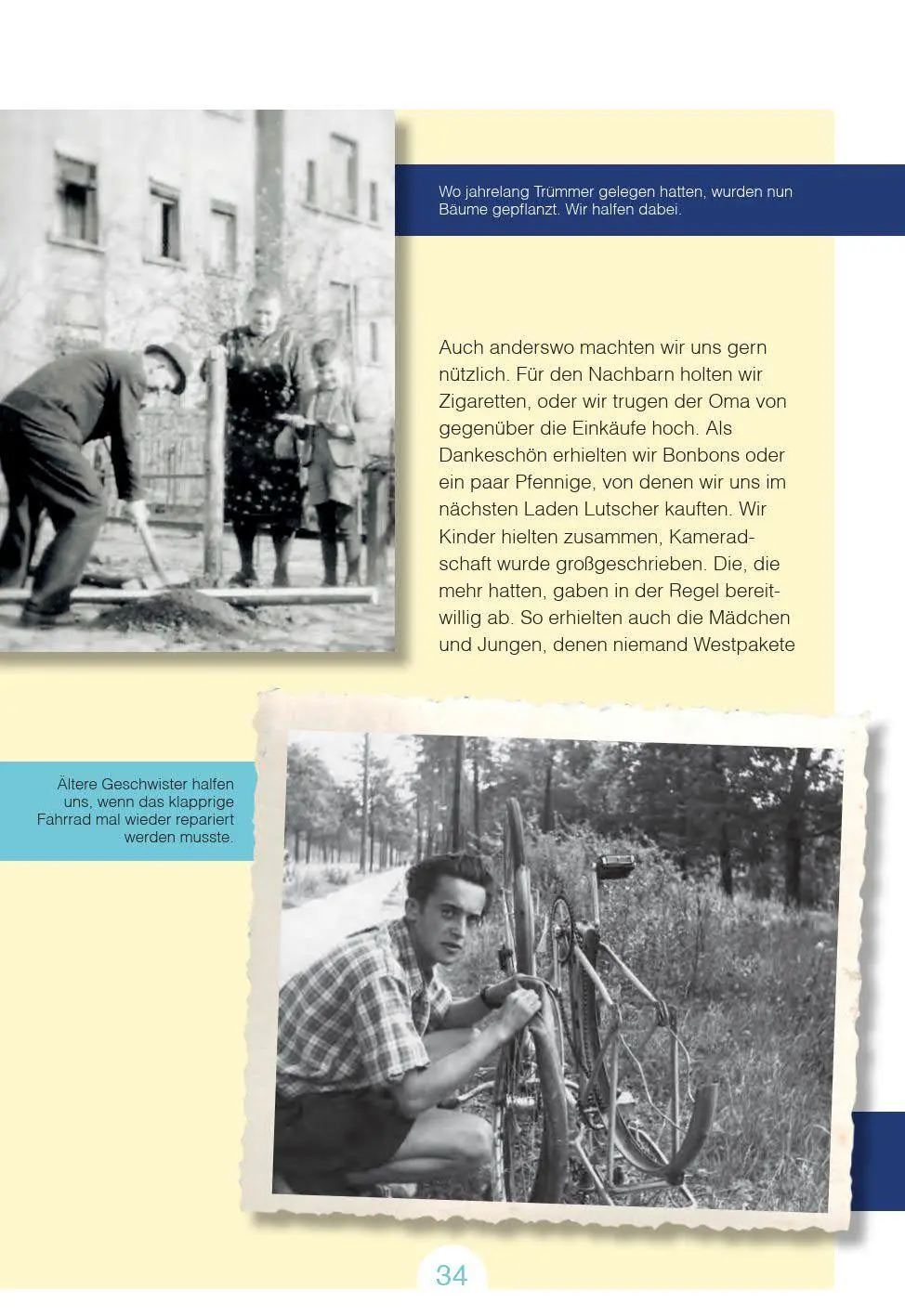 Bild: 9783831331451 | Wir vom Jahrgang 1945. Aufgewachsen in der DDR | Heidi Gruner (u. a.)