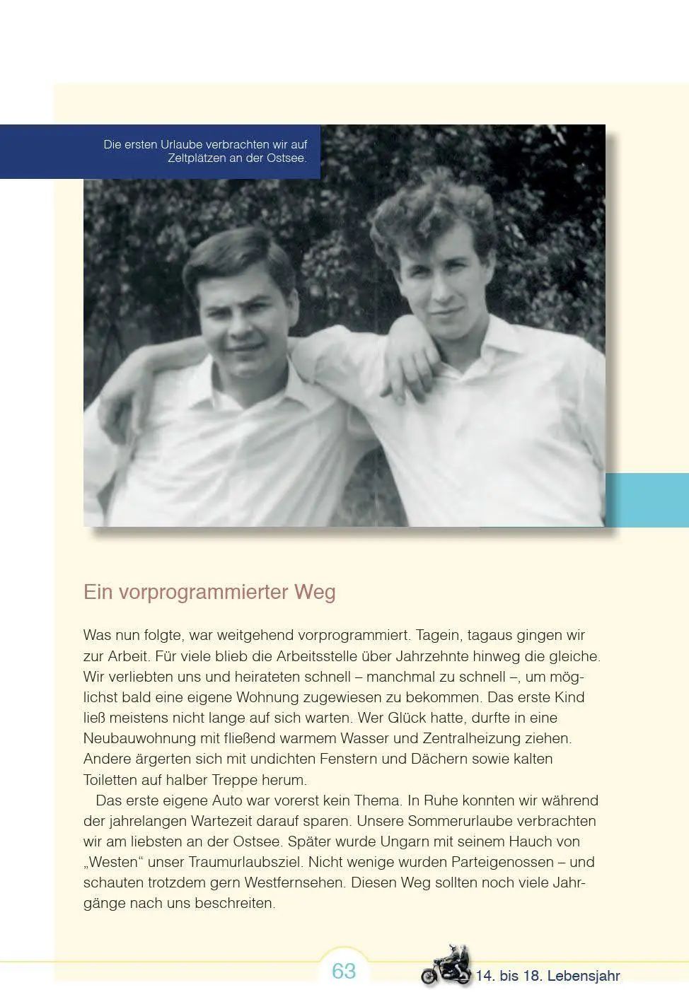Bild: 9783831331451 | Wir vom Jahrgang 1945. Aufgewachsen in der DDR | Heidi Gruner (u. a.)