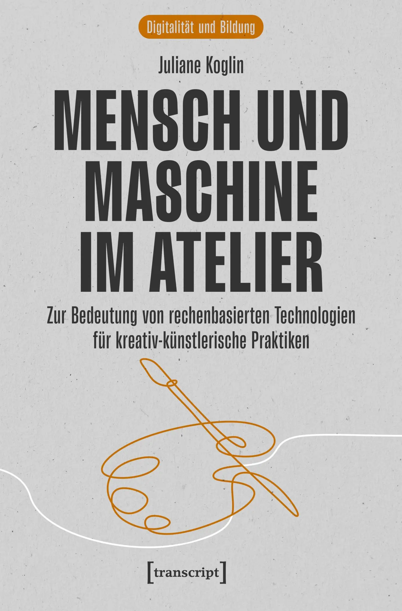 Mensch und Maschine im Atelier