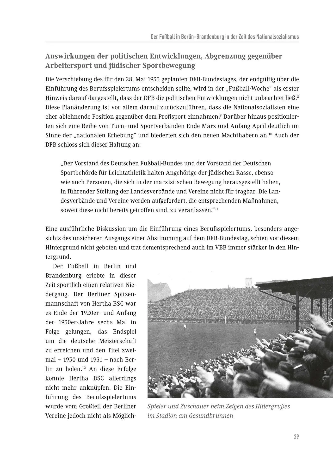 Bild: 9783964231451 | Eine Stütze des Systems? | Der Berliner Fußball im Nationalsozialismus