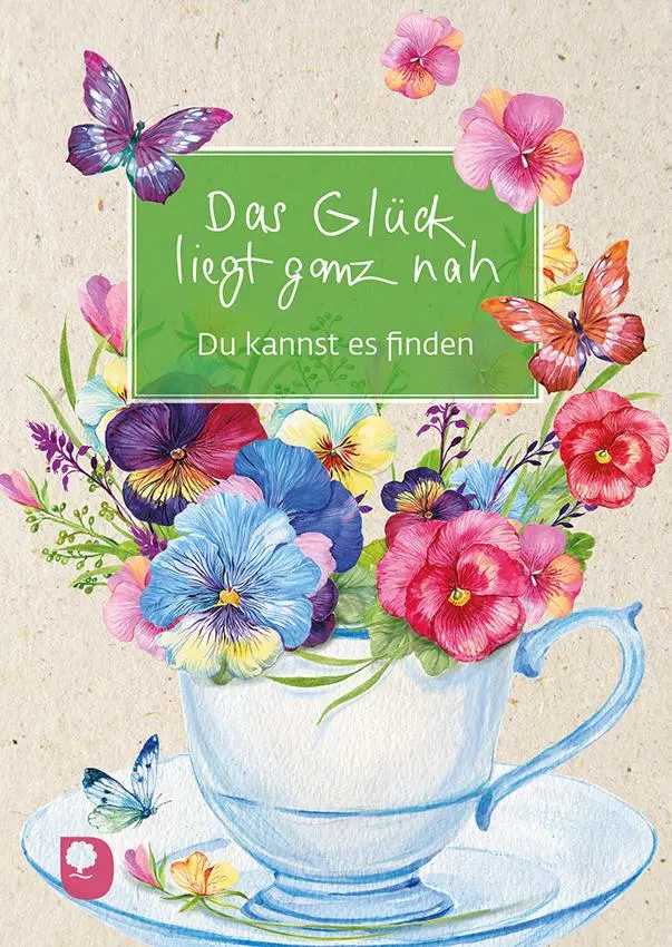 Cover: 9783987001451 | Das Glück liegt ganz nah | Du kannst es finden | Taschenbuch | 20 S.