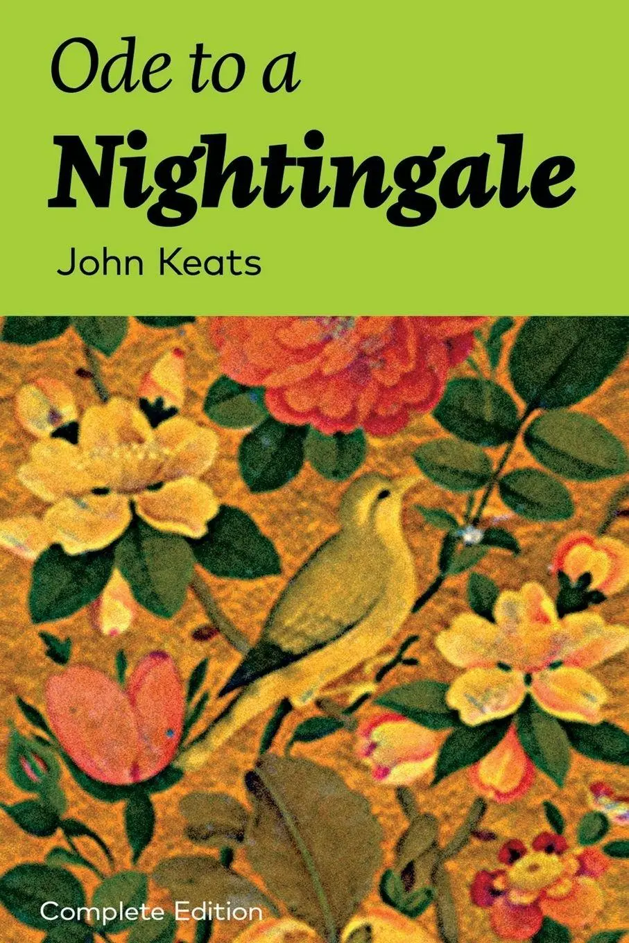 Cover: 9788026891451 | Ode to a Nightingale (Complete Edition) | John Keats | Taschenbuch