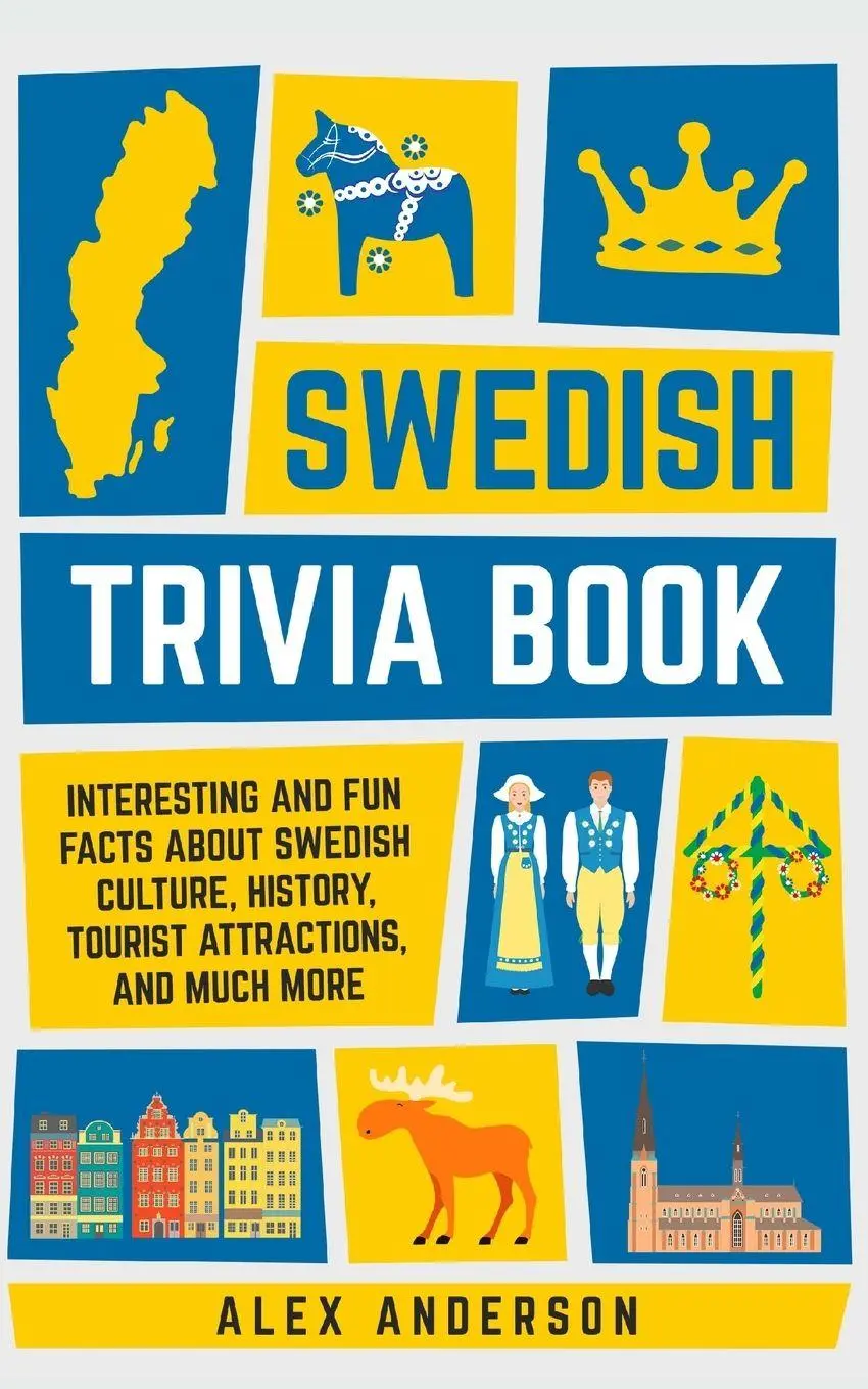 Cover: 9789198681451 | Swedish Trivia Book | Alex Anderson | Taschenbuch | Englisch | 2023
