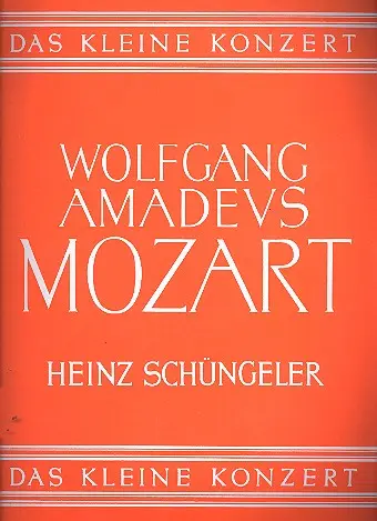 Cover: 9790204401451 | Kleines Concert | Wolfgang Amadeus Mozart | Buch | EAN 9790204401451