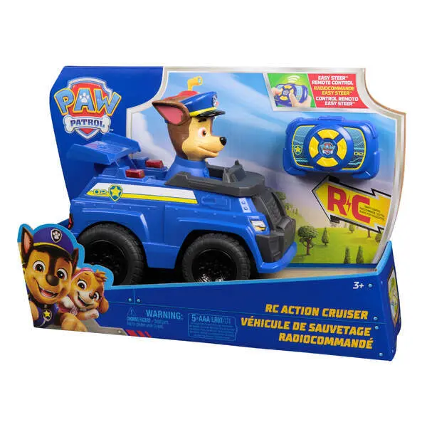 Cover: 681147071551 | PAW Paw Patrol RC Chase | Karton | 71551 | Deutsch | 2025