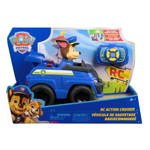 Bild: 681147071551 | PAW Paw Patrol RC Chase | Karton | 71551 | Deutsch | 2025
