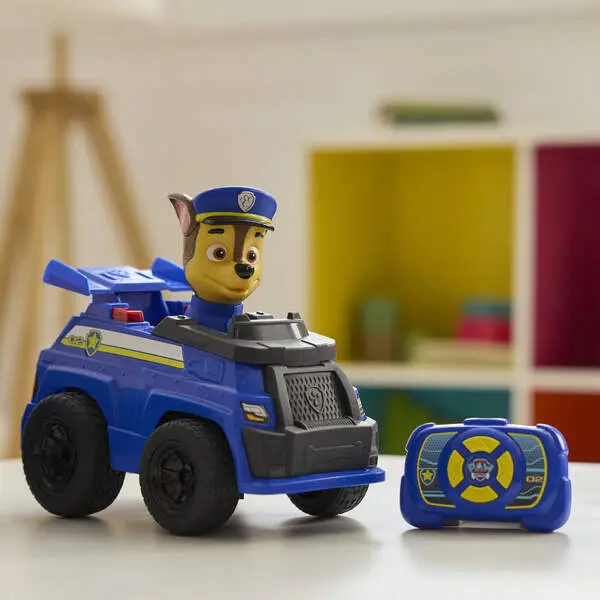 Bild: 681147071551 | PAW Paw Patrol RC Chase | Karton | 71551 | Deutsch | 2025