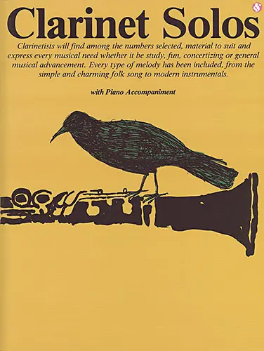 Cover: 752187401551 | Clarinet Solos | Buch | 1992 | Music Sales | EAN 752187401551
