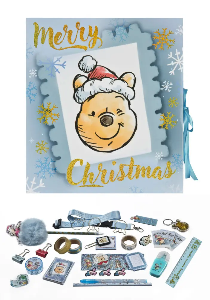 Bild: 4043946331551 | Adventskalender Teens Winnie the Pooh | Kalender | Deutsch