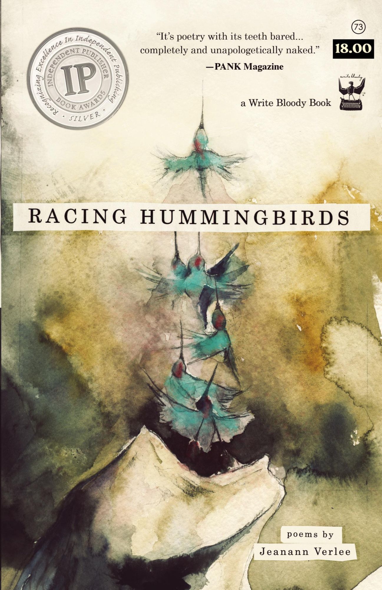 Cover: 9780984251551 | Racing Hummingbirds | Jeanann Verlee | Taschenbuch | Englisch | 2010