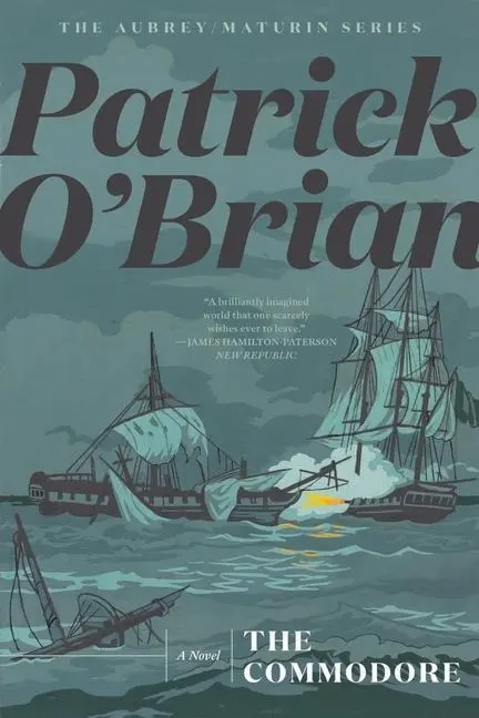 Cover: 9781324021551 | The Commodore | Patrick O'Brian | Taschenbuch | Englisch | 2022