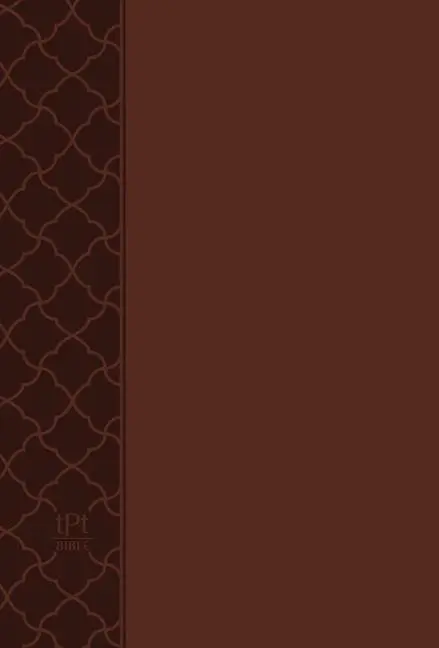Cover: 9781424561551 | The Passion Translation New Testament (2020 Edition) Compact Brown