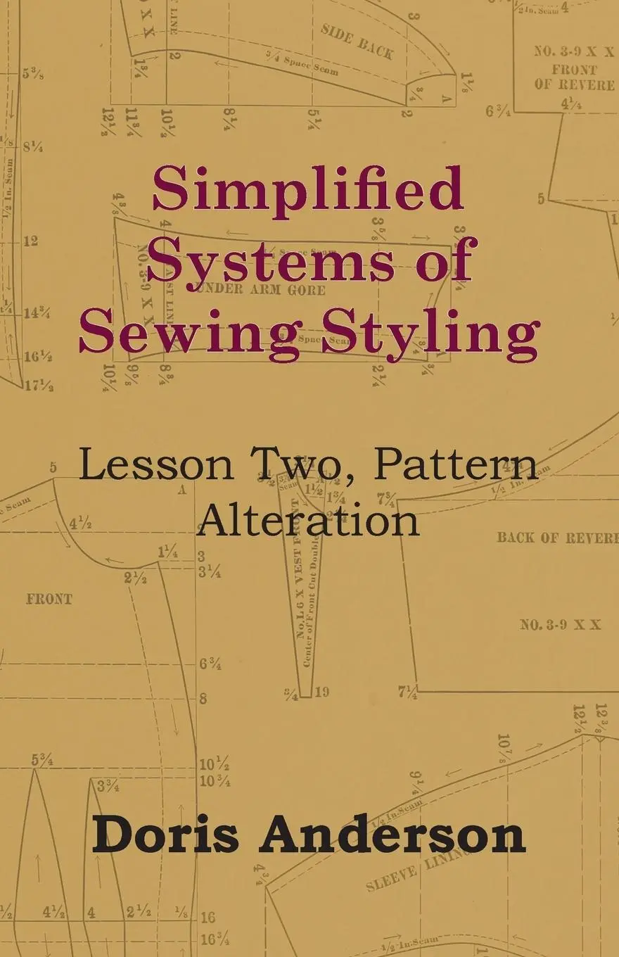 Cover: 9781447401551 | Simplified Systems of Sewing Styling - Lesson Two, Pattern Alteration