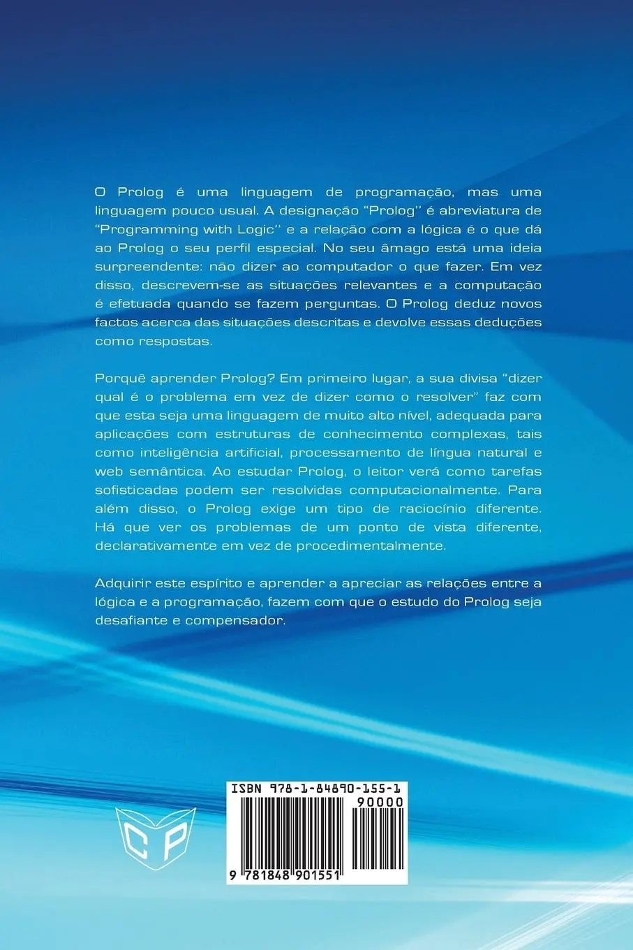 Rückseite: 9781848901551 | Aprenda PROLOG Ja! | Patrick Blackburn (u. a.) | Taschenbuch | 2014