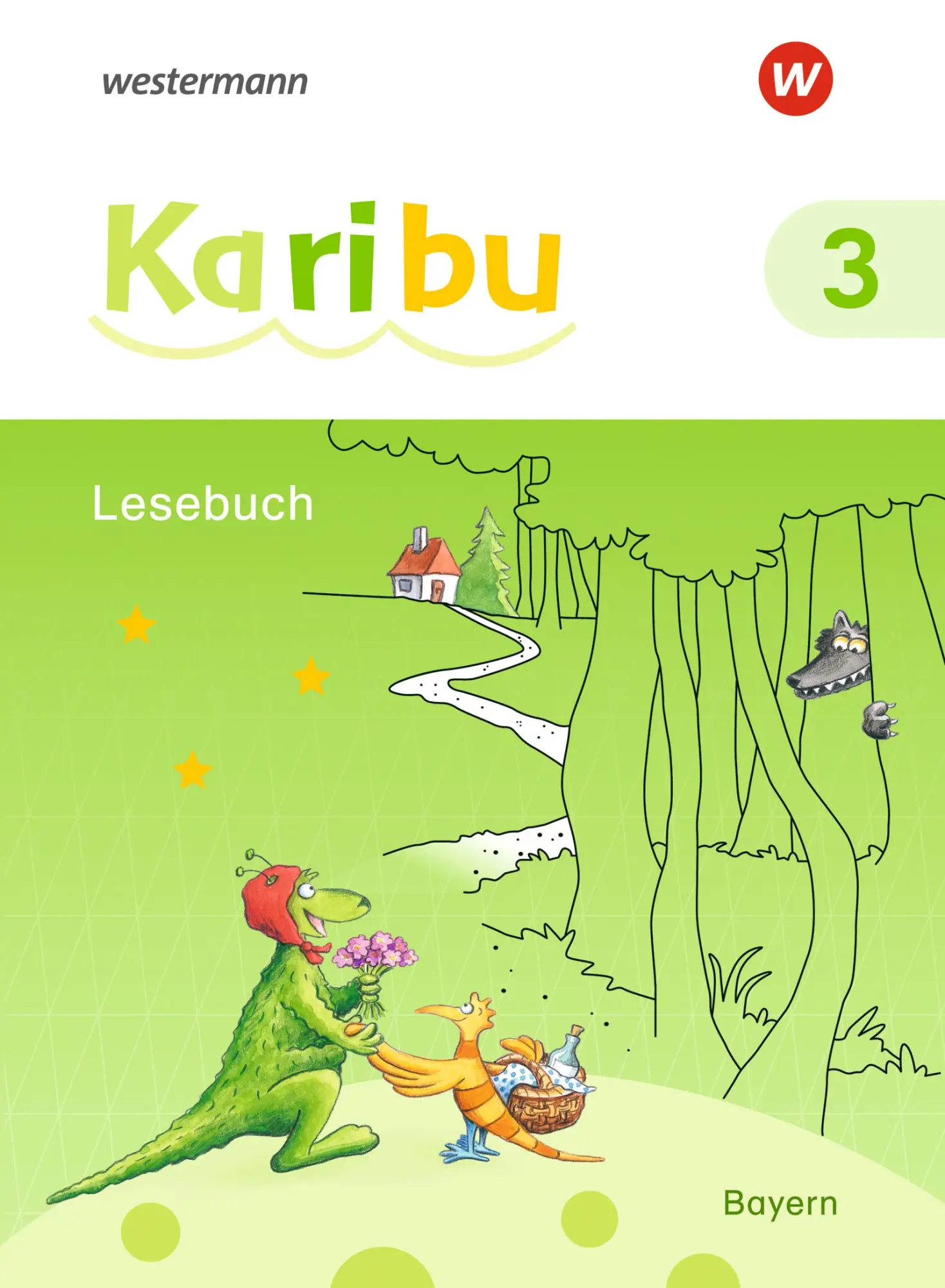 Cover: 9783141291551 | Karibu 3. Lesebuch. Für Bayern | Ausgabe 2020 | Kirsch | Buch | 200 S.