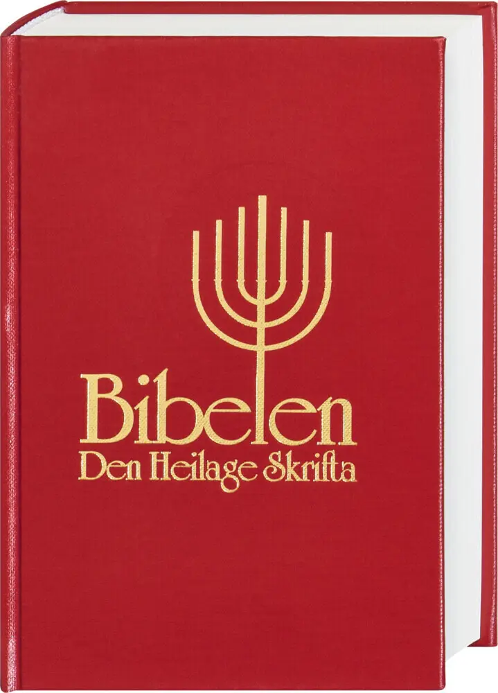 Cover: 9783438081551 | Bibel Norwegisch - Bibelen Nynorsk | Buch | Lesebändchen | 1450 S.
