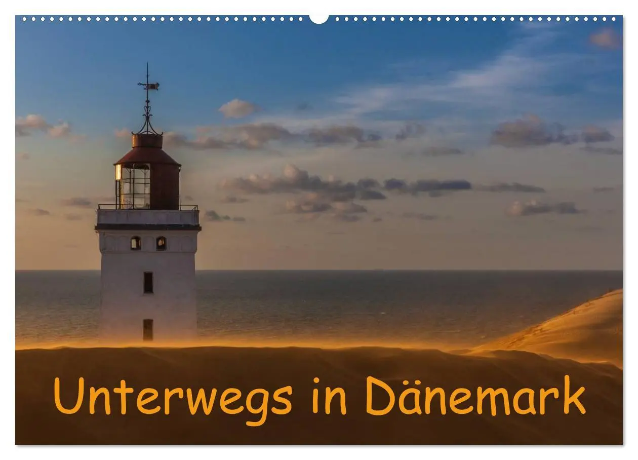 Cover: 9783516121551 | Unterwegs in Dänemark (Wandkalender 2026 DIN A2 quer), CALVENDO...